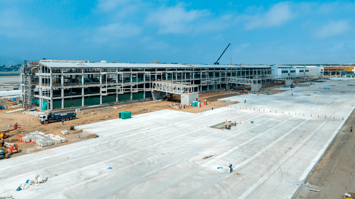 Jorge Chavez Ampliación y Desarrollo Aeroportuario